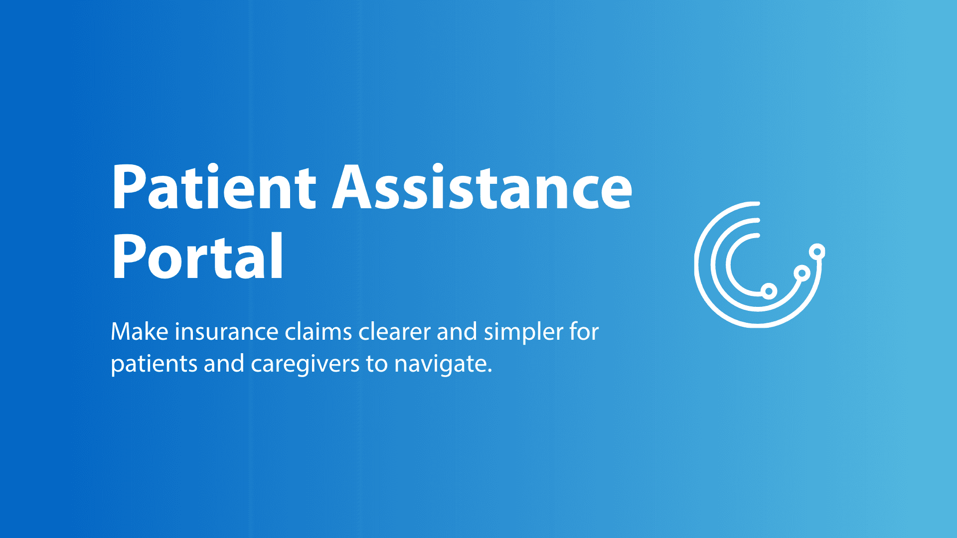Patient Assistance Portal